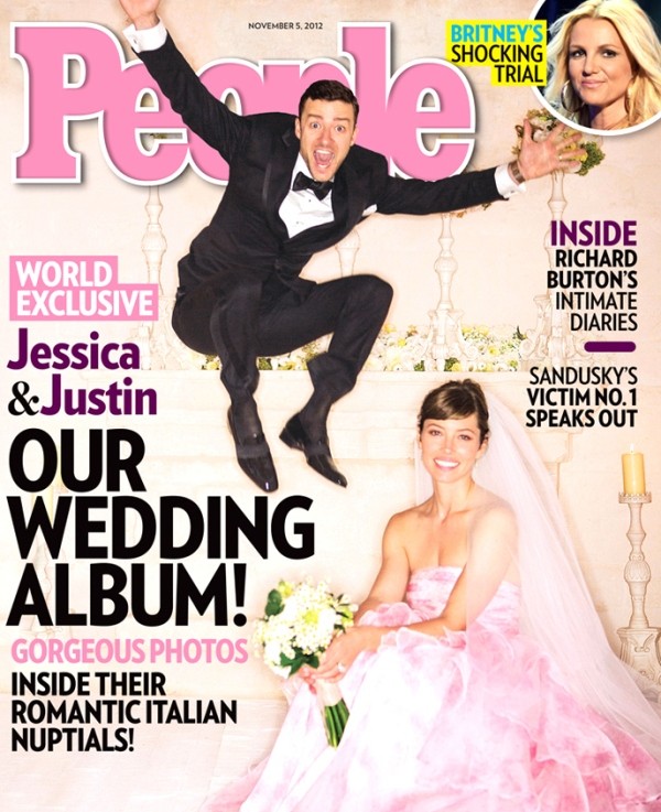 Jessica Biel a Justin Timberlake  sa vzali v roku 2012